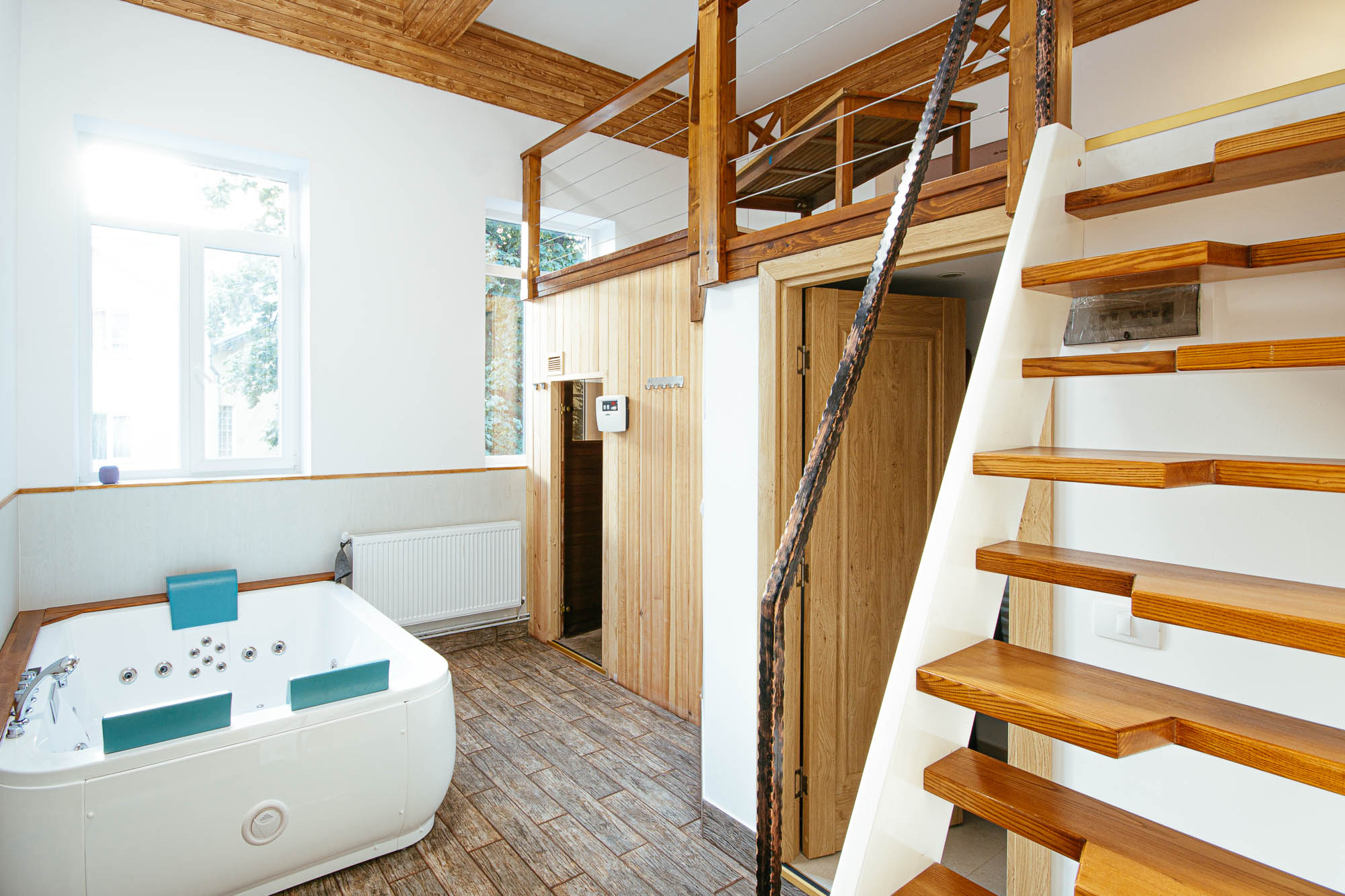 mini SPA